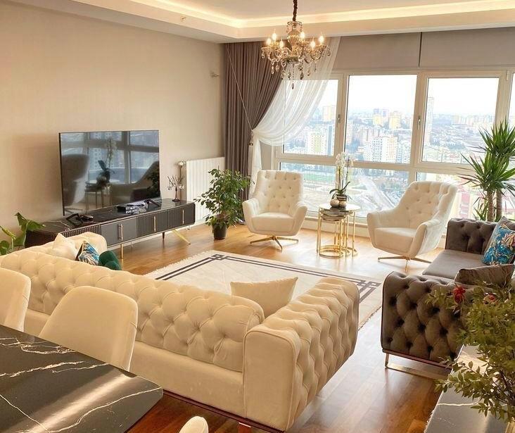 آپارتمان 270متر 3خواب فول 3p مجلل